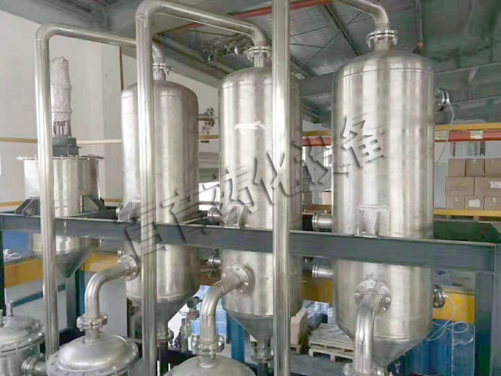 三效蒸發器